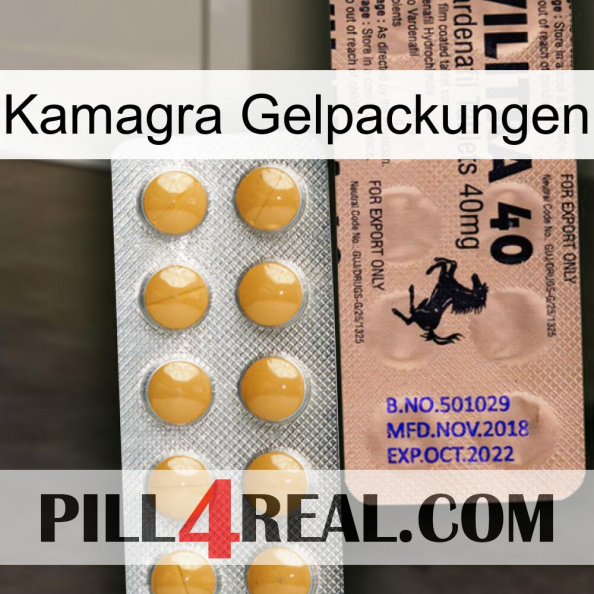 Kamagra Gel Packs 41